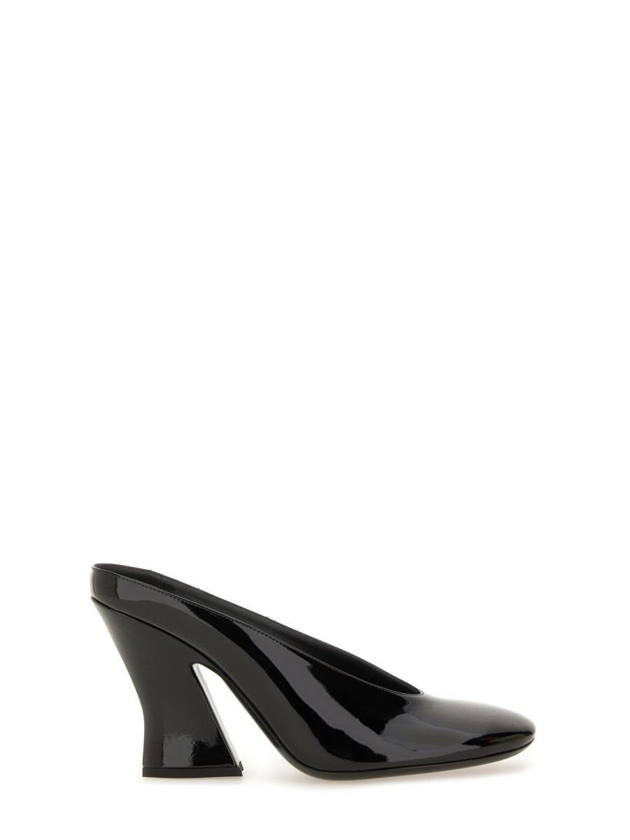 Givenchy "Sculpted" Leather Pumps