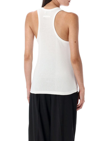 Jean Paul Gaultier Overall Buckle Tank Top