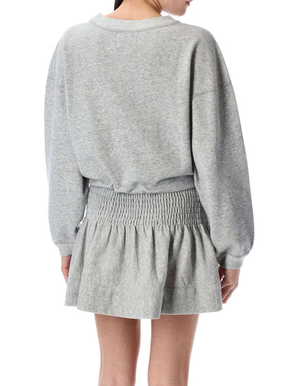 Isabel Marant Étoile Margo Cropped Hoodie