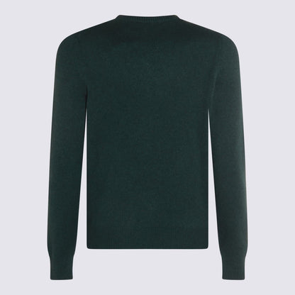 Malo Dark Green Knitwear