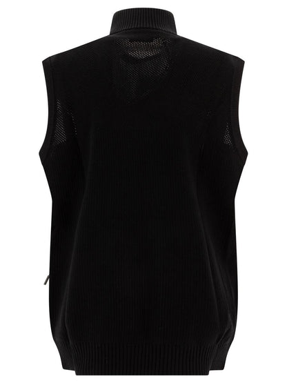 Canada Goose Hybridge Knit Sleeveless Jacket