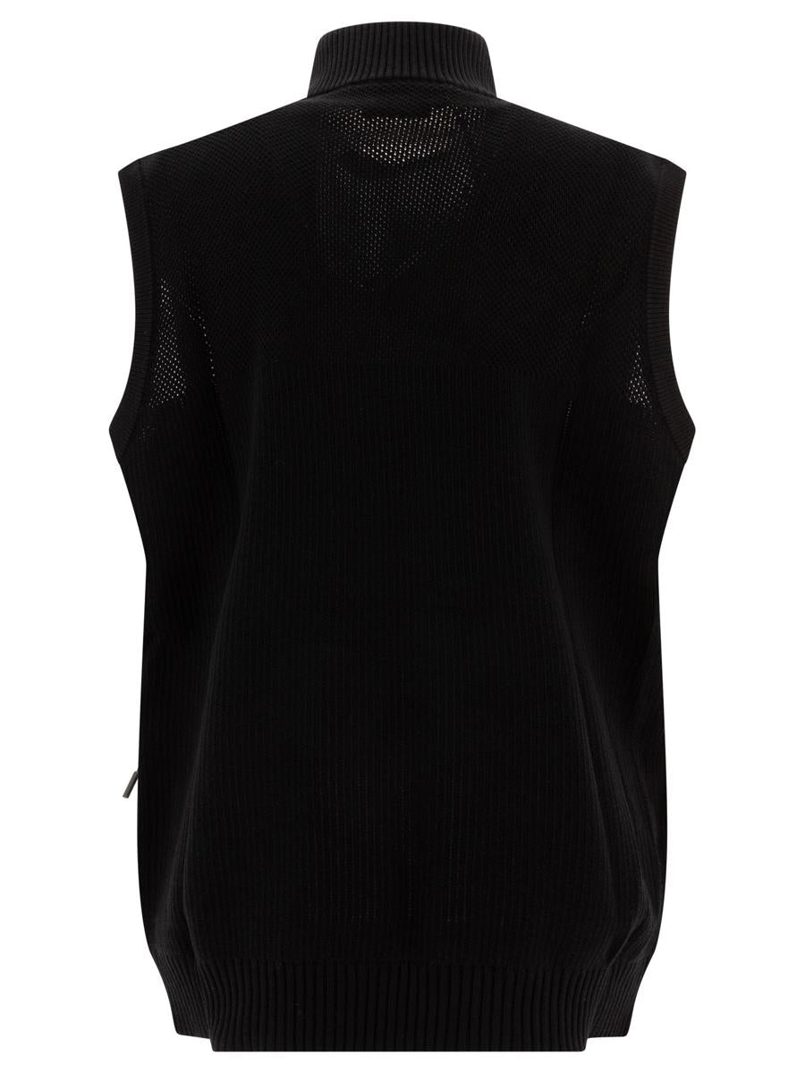 Canada Goose Hybridge Knit Sleeveless Jacket
