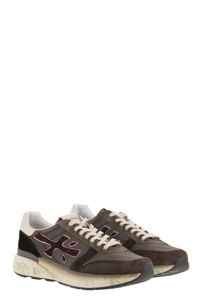Premiata Mick 7714 - Sneakers With Side Logo