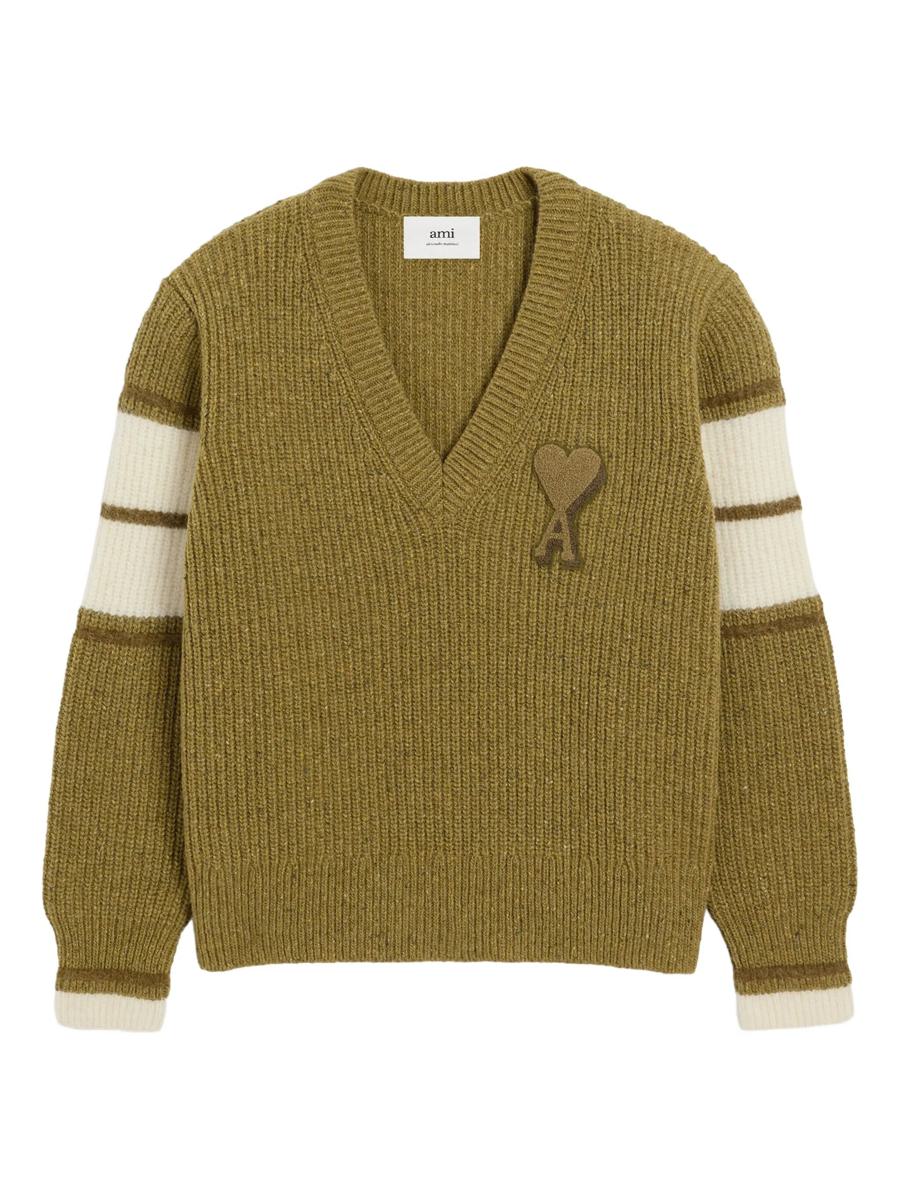 AMI Paris Sweater College Clothing