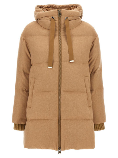 Herno 'A-Shape' Down Jacket