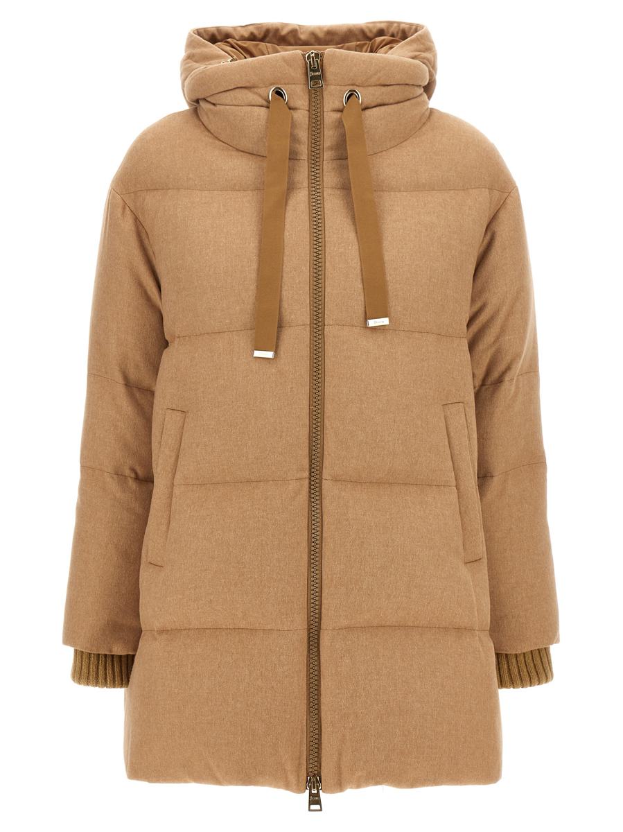 Herno 'A-Shape' Down Jacket