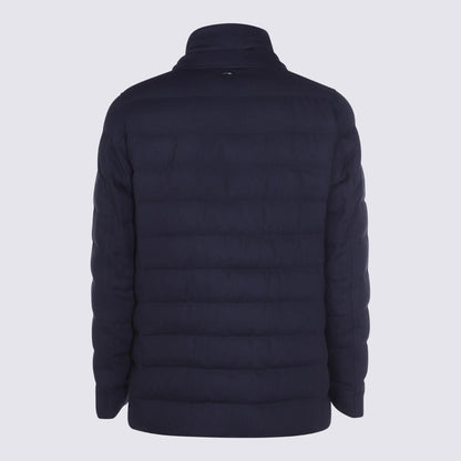 Herno Dark Blue Down Jacket
