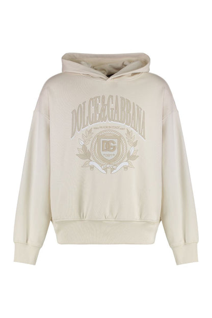 Dolce & Gabbana Embroidered Hoodie