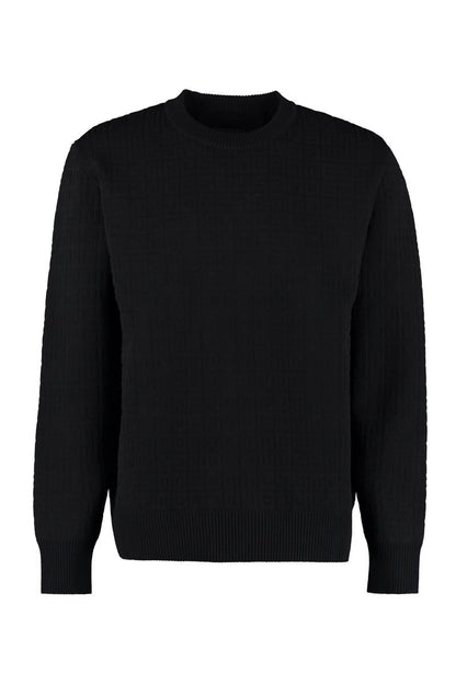 Givenchy Long Sleeve Crew-Neck Sweater