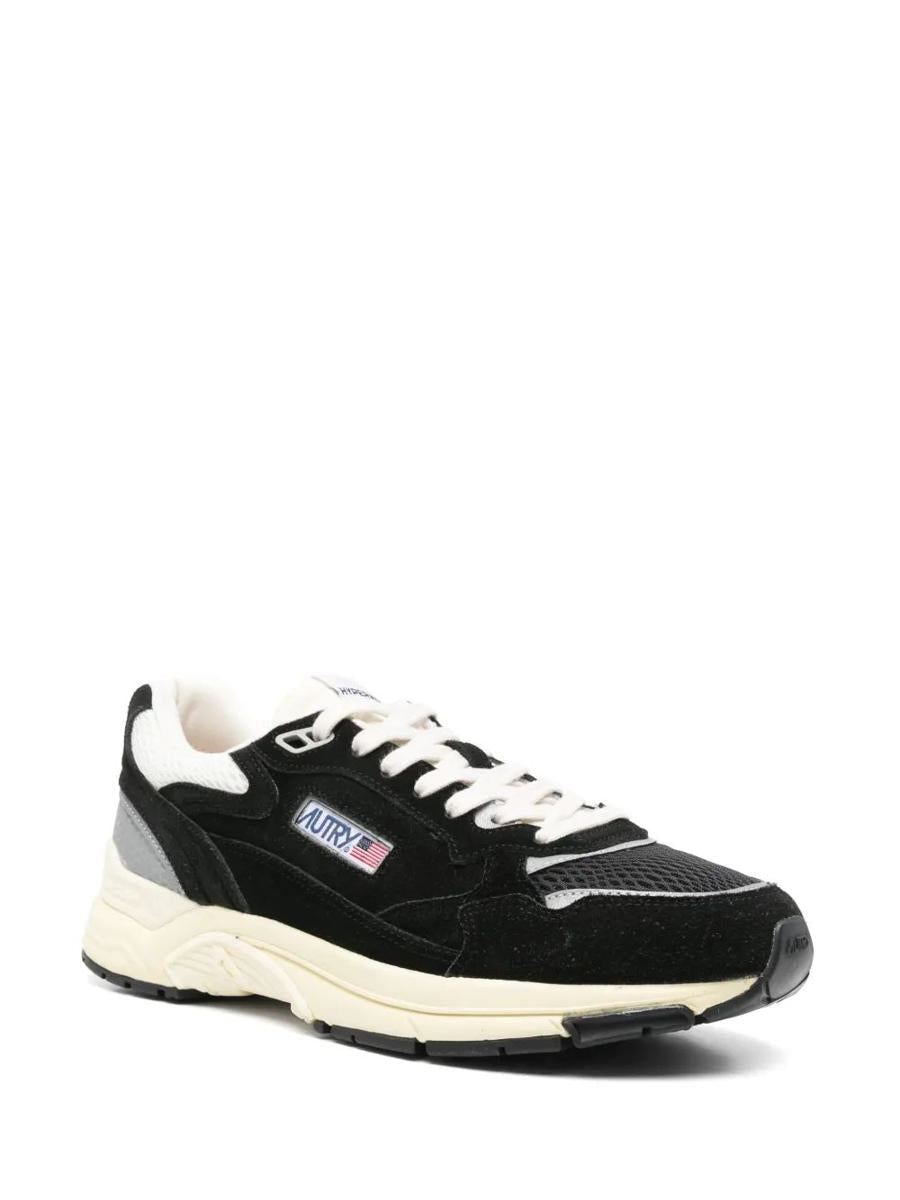Autry Hyperway Low Man Suede/Mesh