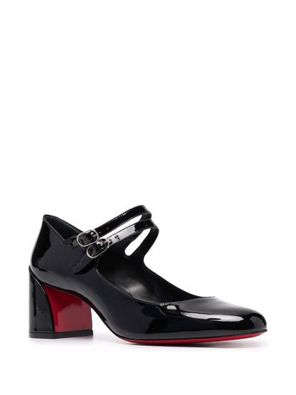 Christian Louboutin With Heel Black