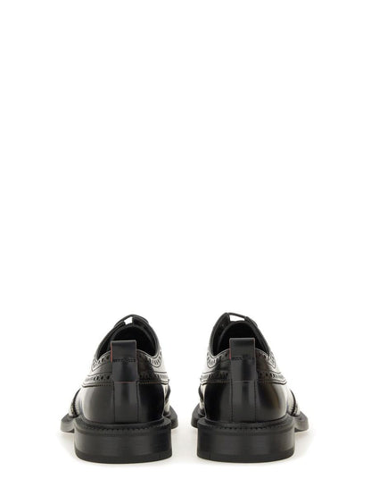 Hugo Boss Leather Derby Loafer