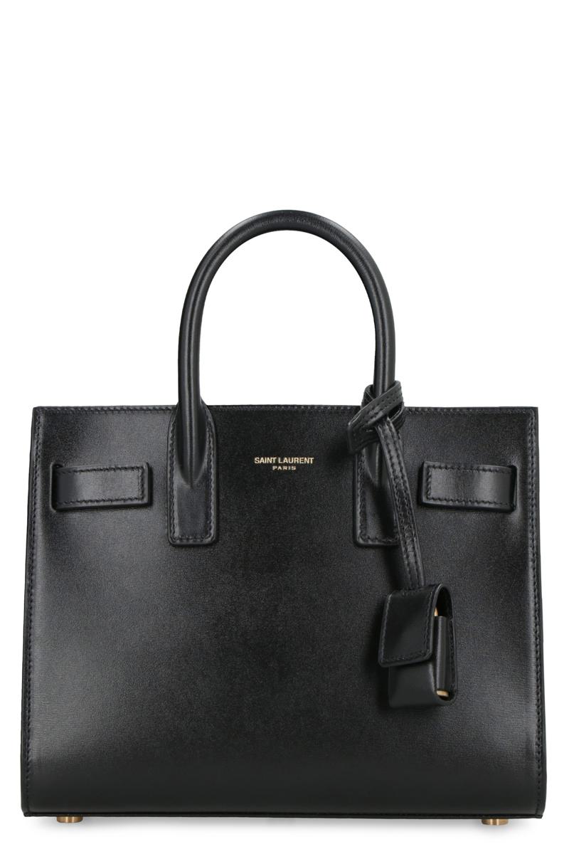 Saint Laurent Sac De Jour Leather Bag