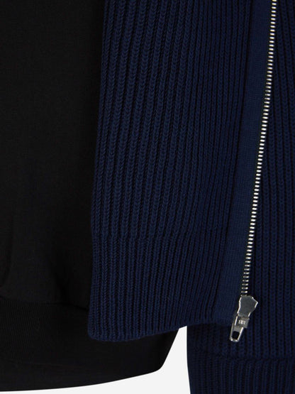 Balenciaga Zipper Hood Sweatshirt