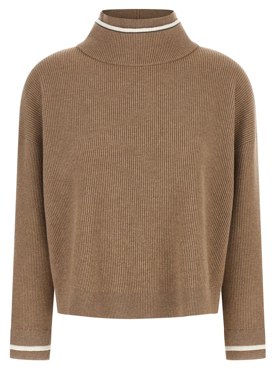 Brunello Cucinelli Double Layer Sweater