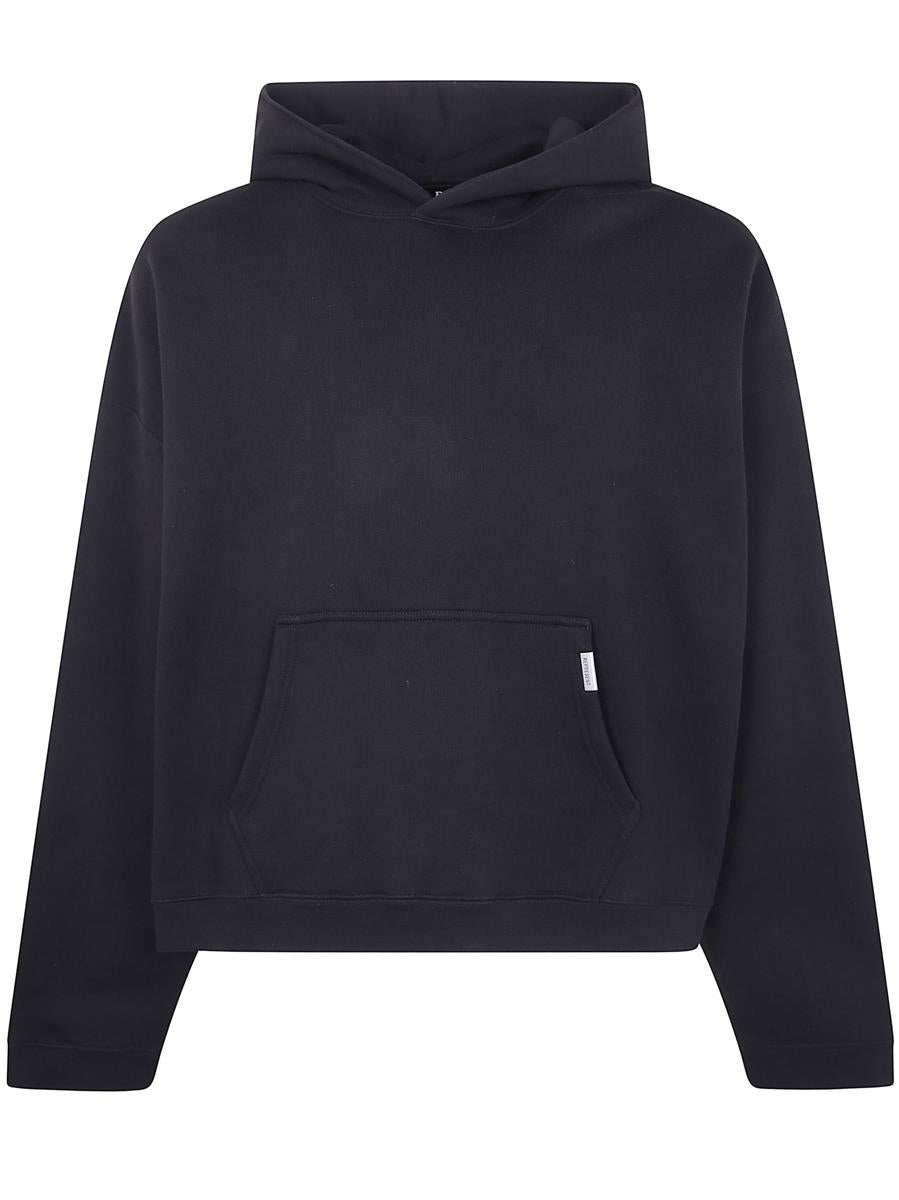 Represent "Initial Boxy Oversized" Hoodie Clothing