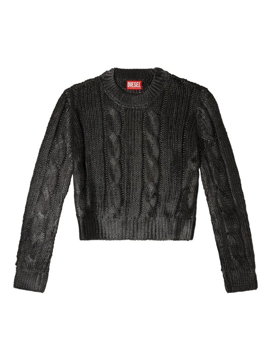 Diesel "Miccha" Round Neck Sweater Clothing