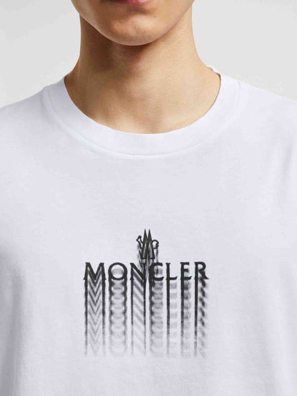 Moncler Cotton Logo T-Shirt