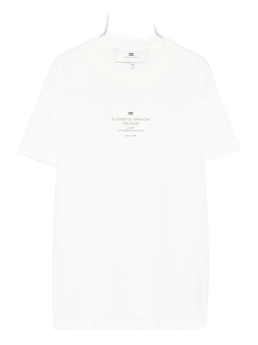 Elisabetta Franchi T-Shirts And Polos