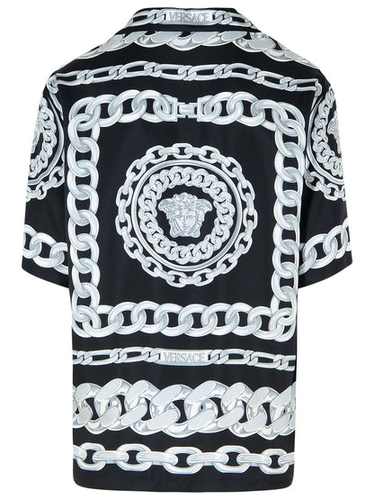 Versace 'Medusa Chains' Shirt