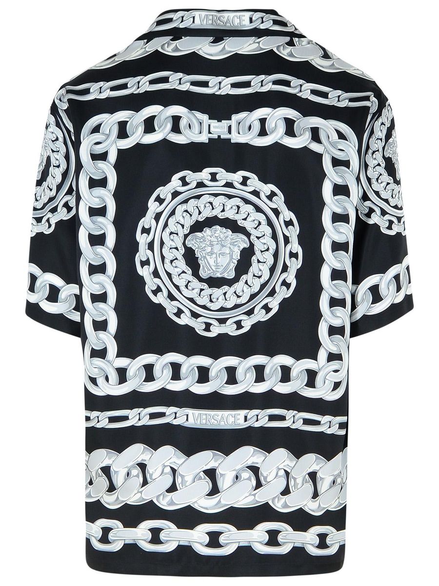 Versace 'Medusa Chains' Shirt