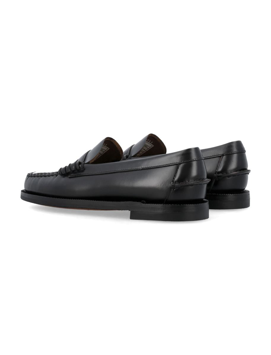 Sebago Classic Dan Brushed Leather Loafers