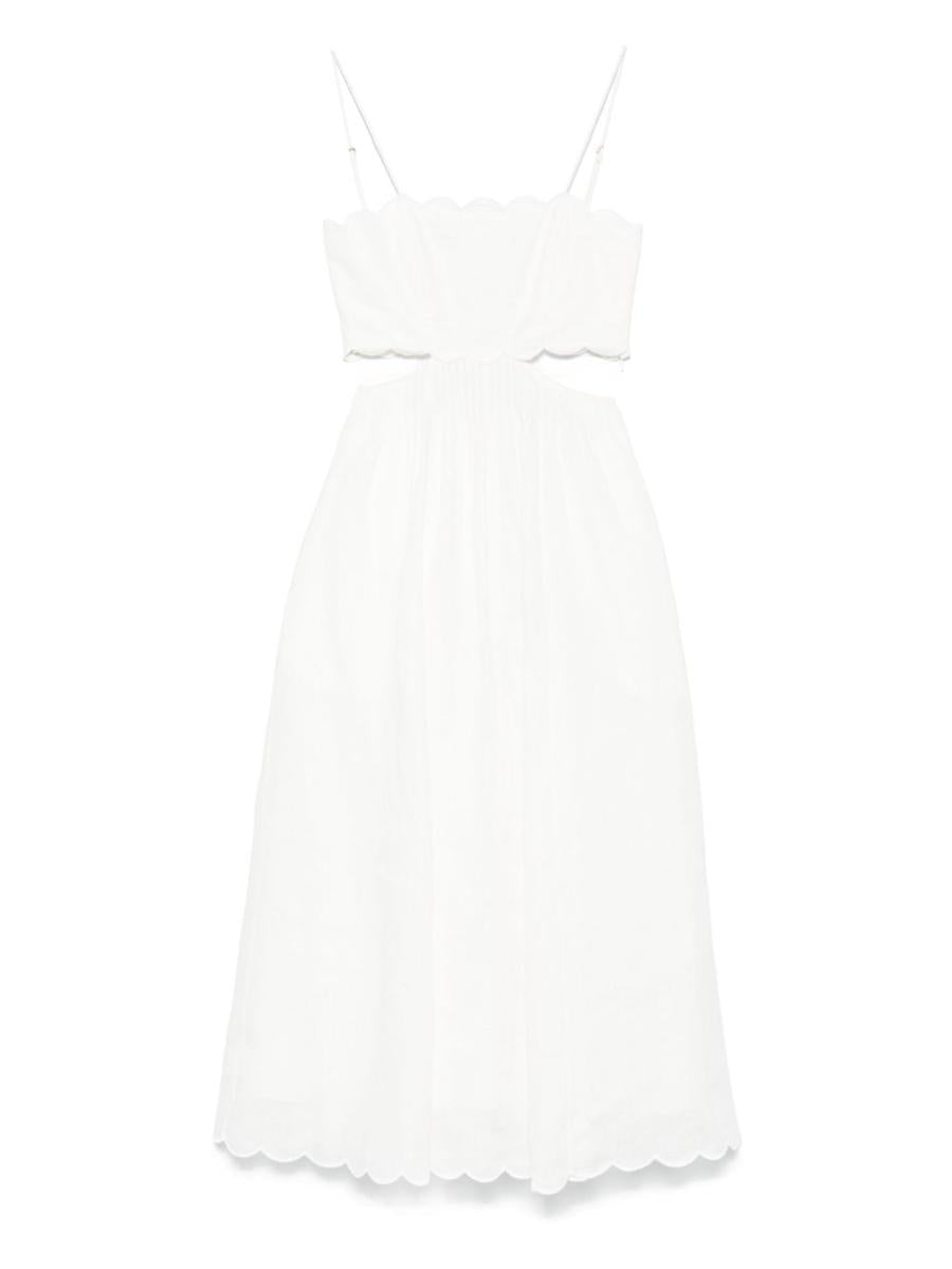 Zimmermann Rhiannon Linen Midi Dress