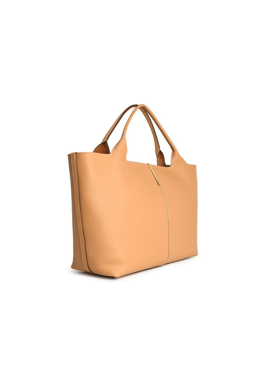 Tod'S Camel Leather Bag