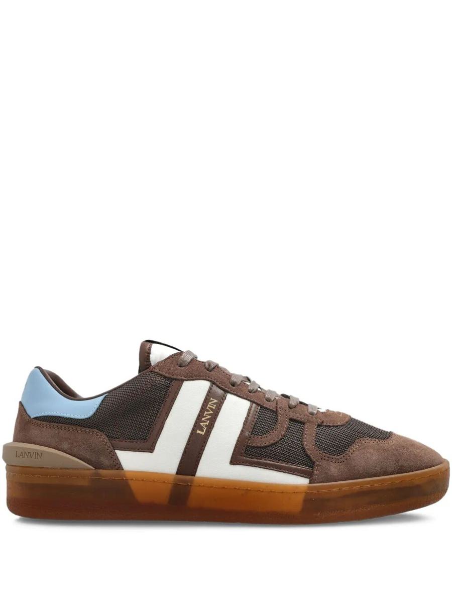 Lanvin "Clay" Sneakers With Translucid Sole Shoes