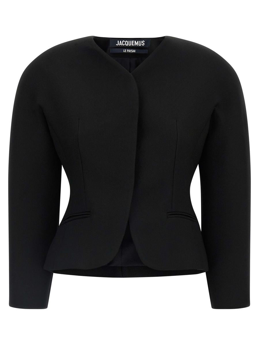 Jacquemus 'La Petite Veste Ovalo' Blazer