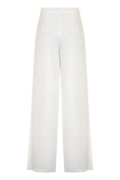 Max Mara Studio Garibo Linen Trousers