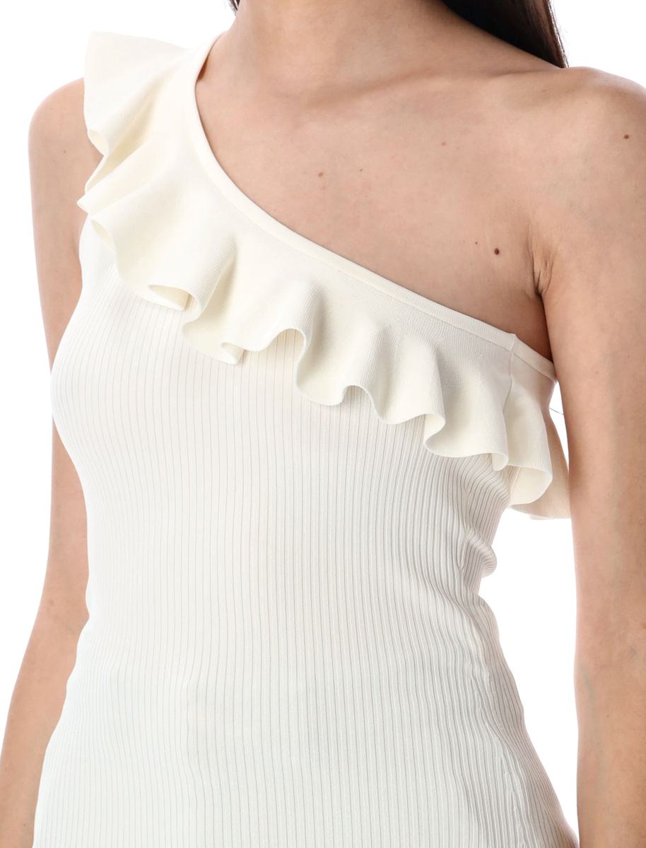 Zimmermann Rhiannon Frill Asymmetric Tank