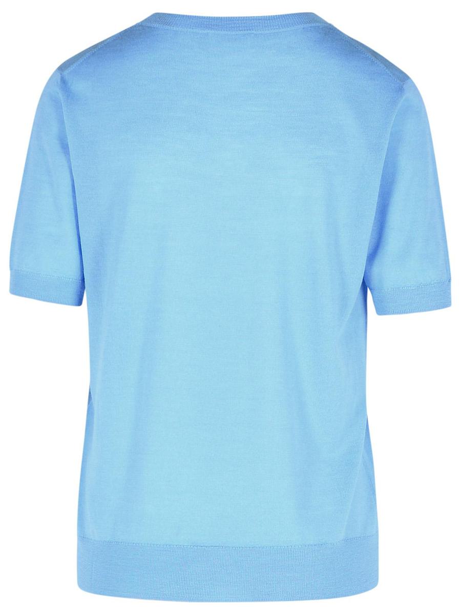 P.A.R.O.S.H. Light Blue Wool Blend Sweater