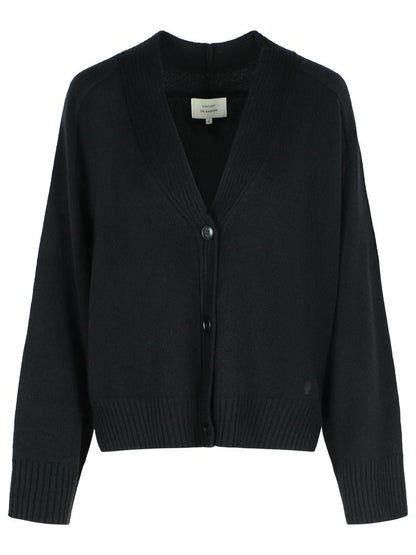 Loulou Studio Black Cashmere Cardigan