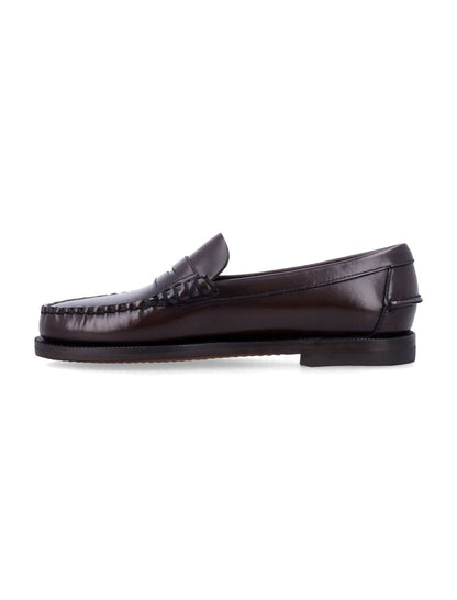 Sebago Classic Dan Brushed Leather Loafers