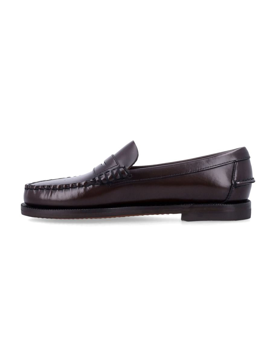 Sebago Classic Dan Brushed Leather Loafers