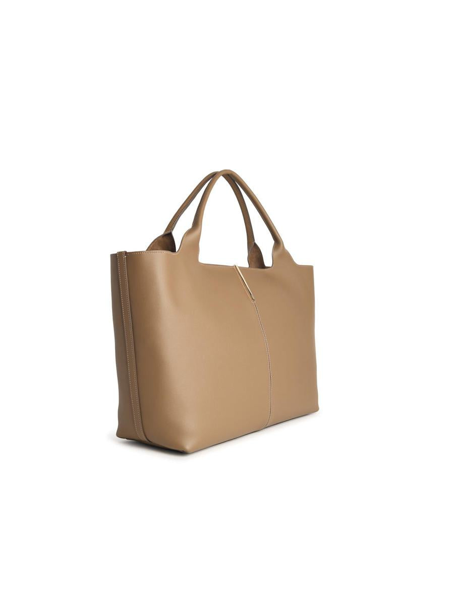 Tod'S Brown Leather Bag