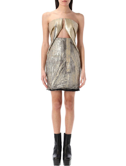 Rick Owens Prong Mini Dress