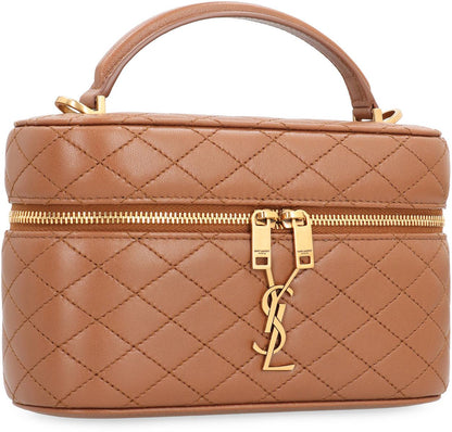 Saint Laurent Vanity Gaby Leather Bag