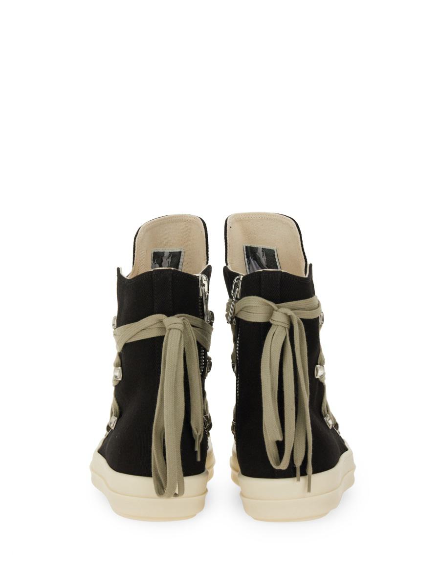 Rick Owens Drkshdw "Concordians Megalace Sneaks" Sneaker