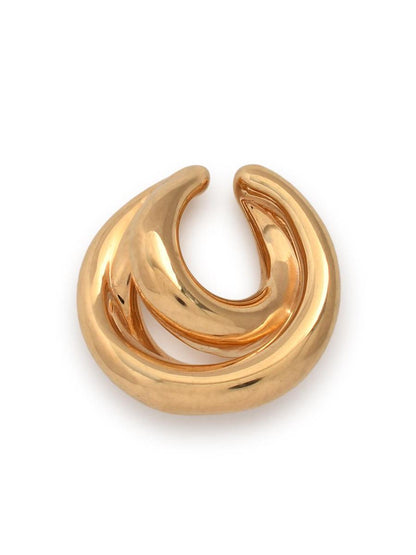 Panconesi Ear Gold 'Triptych' Cuff