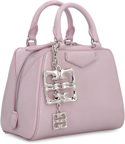 Givenchy Antigona Cube Nano Leather Handbag