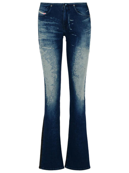 Diesel 'Giannix' Blue Denim Jeans