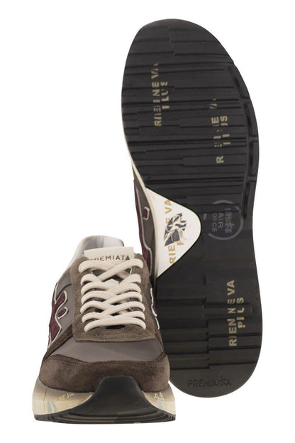 Premiata Mick 7714 - Sneakers With Side Logo