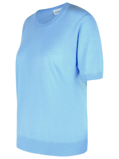 P.A.R.O.S.H. Light Blue Wool Blend Sweater