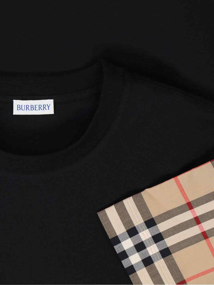 Burberry Check T-Shirt