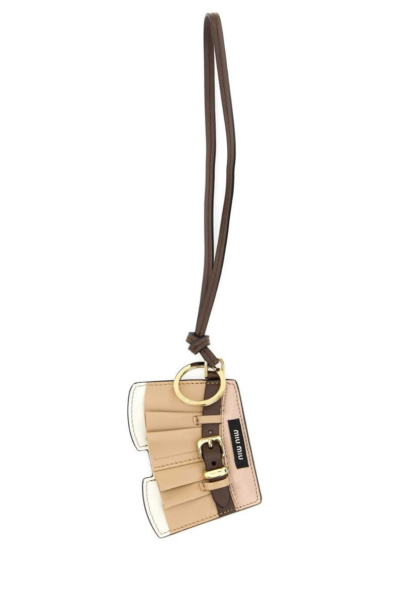 Miu Miu Key Tag