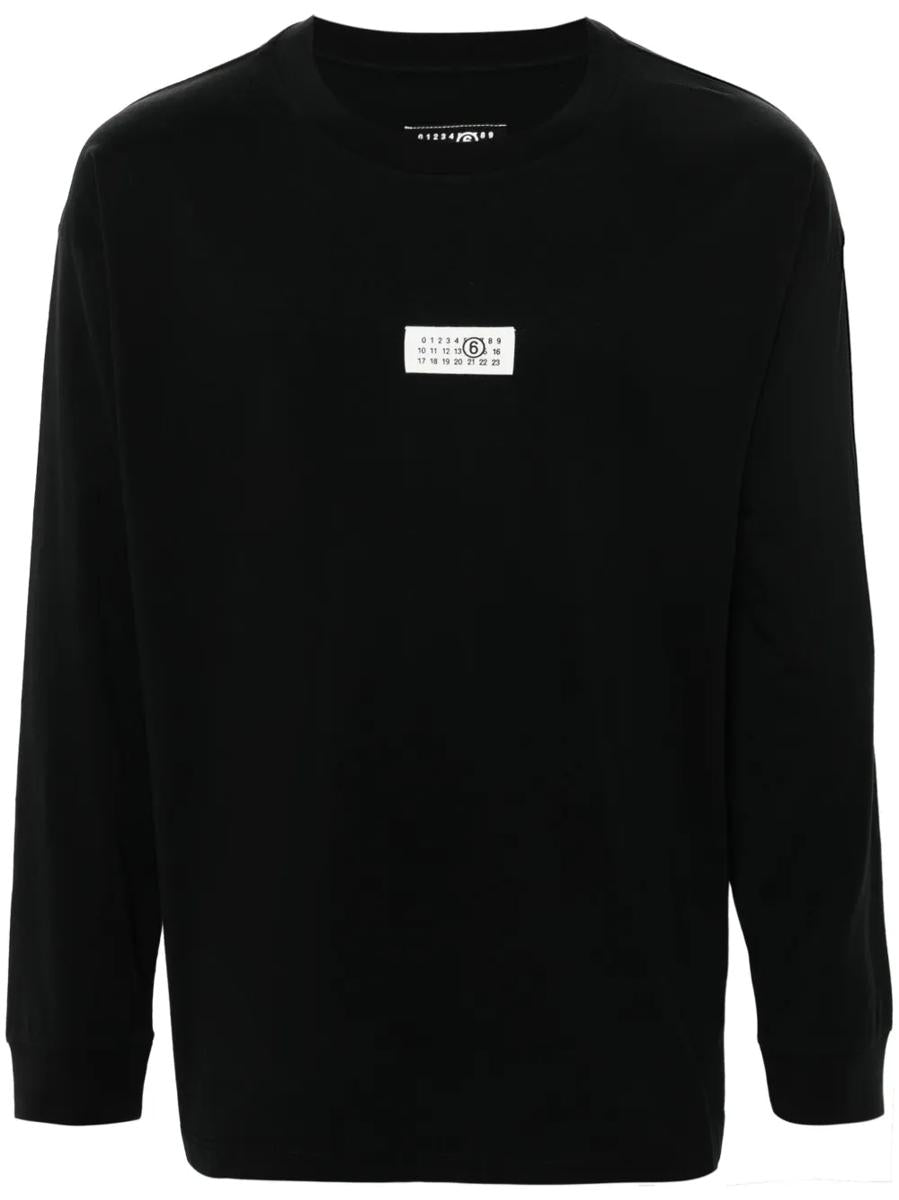 MM6 Maison Margiela Long-Sleeved T-Shirt