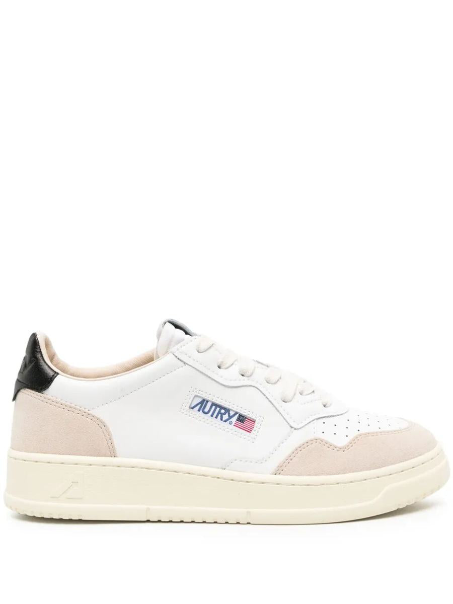 Autry "Medalist Low" Suede Sneakers Shoes