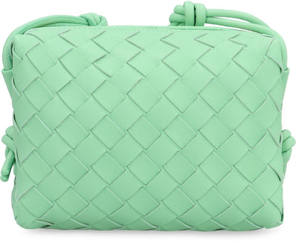 Bottega Veneta Mini Loop Leather Camera Bag